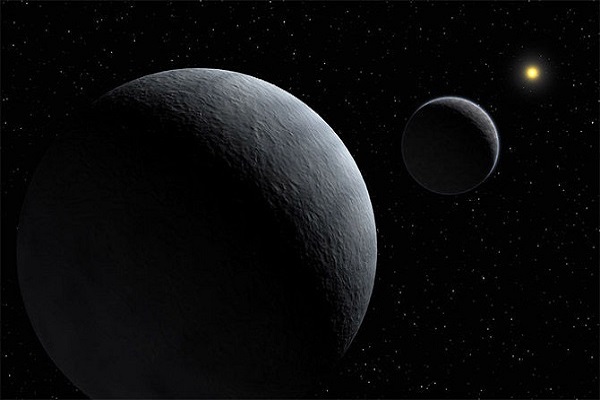 Зонд «New Horizons» чётко снял Плутон со спутником