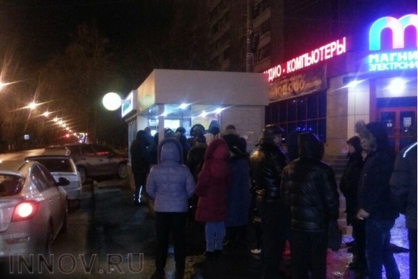 Нижегородцы продолжают штурмовать банкоматы
