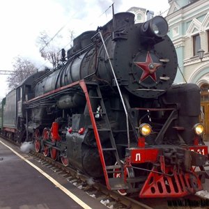 Ретро поезд запустят на Московском вокзале