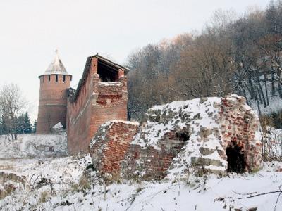 Зачатскую башню восстановят осенью 12-го
