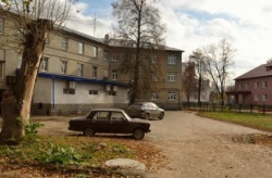 Гостиница Поволжье, Балахна