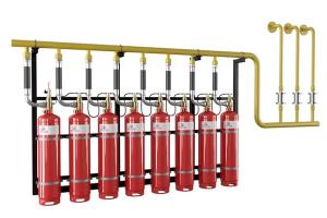 Что такое модуль газового пожаротушения (МГП)?