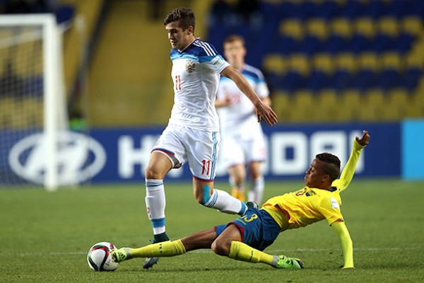 Юношеская сборная России выбыла из борьбы чемпионата мира по футболу