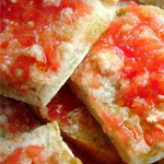 Закуски на скорую руку: Каталонский бутерброд