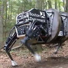 Роботы Boston Dynamics бьют рекорды и «выходят в люди» Роботы Boston Dynamics бьют рекорды и «выходят в люди»