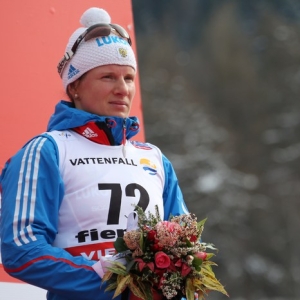 Российская лыжница Юлия Чекалева бронзовый призер Чемпионата мира в Италии