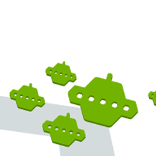 Контент как оружие за посетителей 