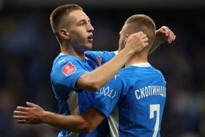 Столичное «Динамо» одерживает победу над «Динамо Махачкала» в Кубке России        