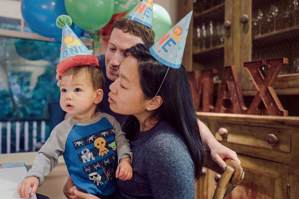 Марк Цукерберг сообщил о скором рождении второй дочери