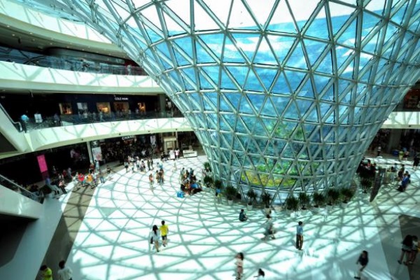 Самый большой в мире duty free открылся в Китае