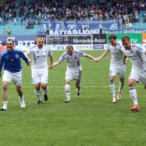Московское «Динамо» не смогло переиграть нижегородскую «Волгу»