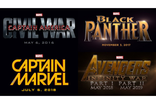 Marvel анонсировала новые фильмы о супергероях