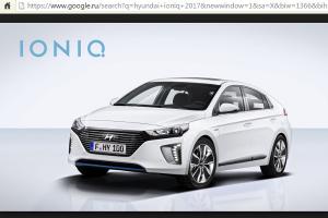 Hyundai     Ioniq 2017