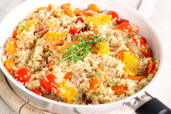 Каша из разных круп с курятиной