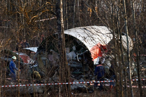 День в истории. 10 апреля 2010 года в Смоленске разбился самолёт польского президента Леха Качиньского