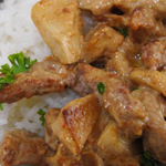 Простые вторые блюда из мяса: Беф-строганов
