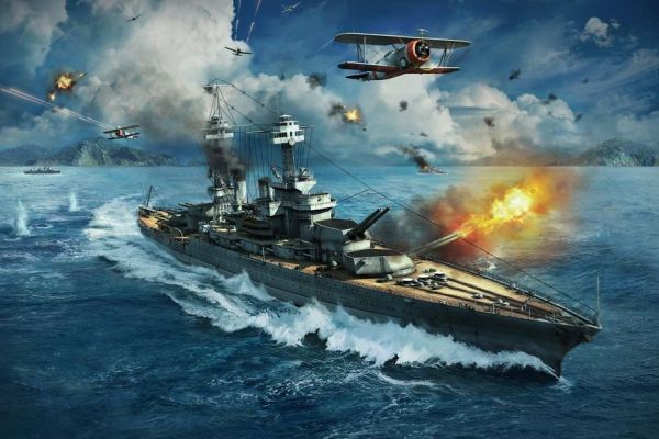 Сегодня начнется закрытое бета-тестирование World of Warships 