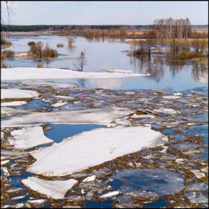 Половодье в Нижегородской области угрожает 150 населённым пунктам 