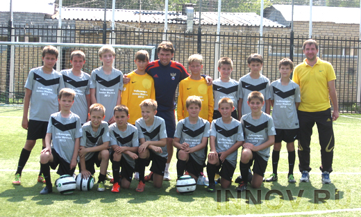 Нижегородские ребята готовятся к турниру Volkswagen Junior Masters 2013/2014