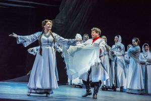 Нижегородский театр оперы и балета приглашает на оперу Ширавани Чалаева «КАЗАКИ»