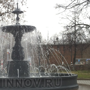 Цветной фонтан должен появиться на площади Лядова  