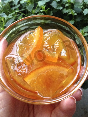 Варенье из цитрусовых