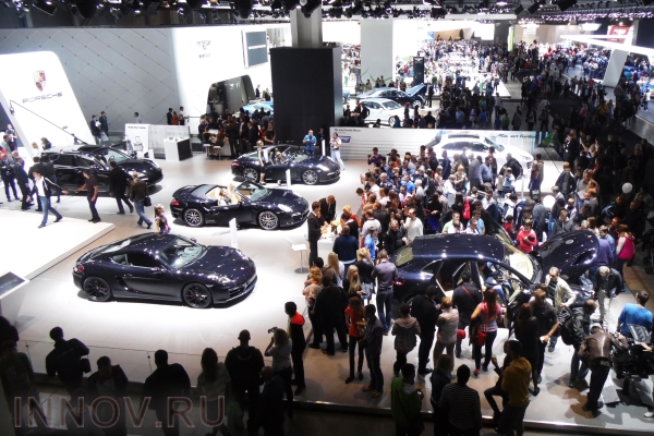 Эксперты назвали самые красивые автомобили в мире в 2017 году