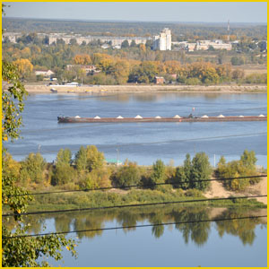 В затоне Нижегородской области произошёл взрыв на корабле