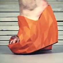 Новая обувь каждый день при помощи 3D-печати