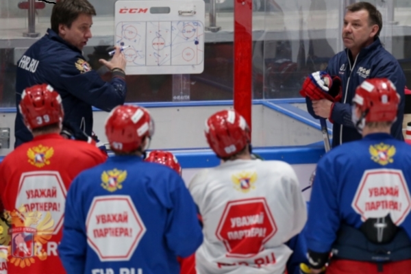 В сборную вызвали хоккеистов из НХЛ