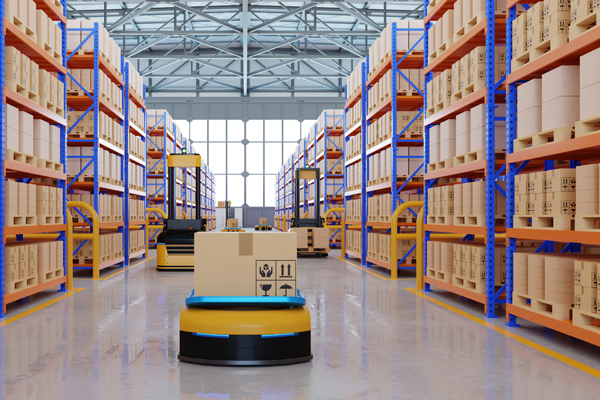 Применение роботов и автоматизации в складском хозяйстве