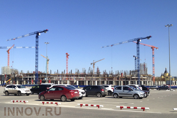 Строительство стадиона в Нижнем Новгороде к ЧМ-2018 застраховано СОГАЗом на 17 млрд рублей