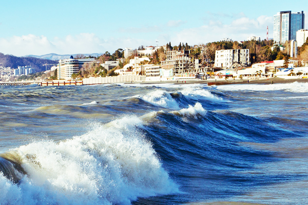 Популярность отдыха в Крыму