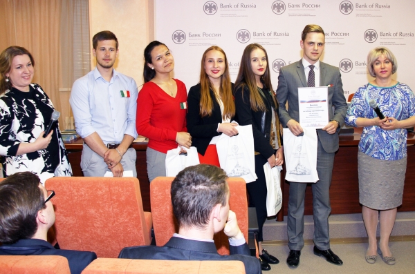 Волго-Вятское ГУ Банка России провело деловую игру для студентов