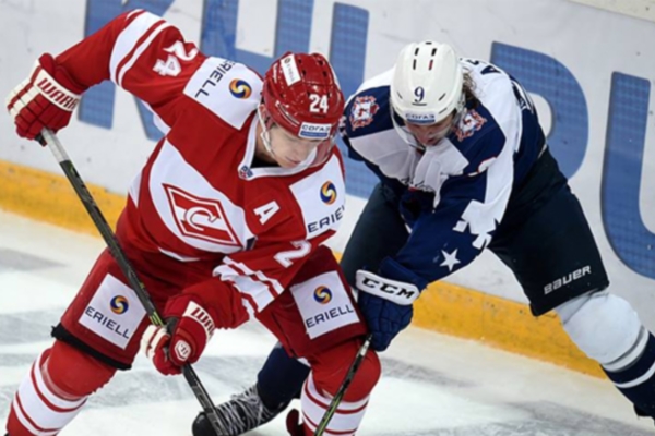 «Торпедо» взяло верх над московским «Спартаком» в матче КХЛ