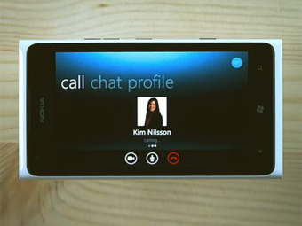 Skype заработал на смартфонах с Windows Phone 7 
