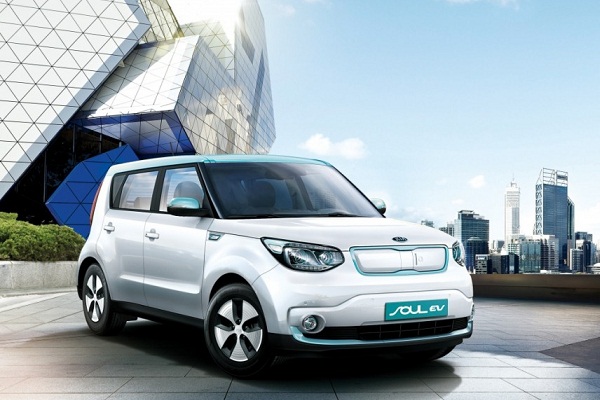  2015      Kia Soul EV