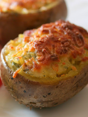 Закуски: Картофель по-итальянски