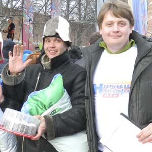 Нижегородцы проводили зиму с главным городским радио! Нижегородцы проводили зиму с главным городским радио!