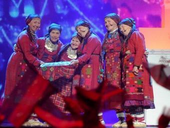 Бурановские бабушки зажгли Европу!