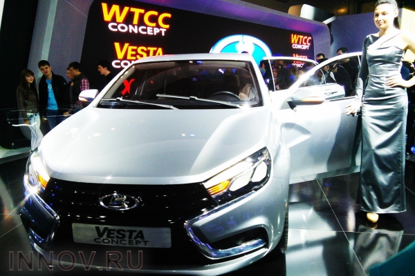 АвтоВАЗ презентовал внедорожную версию седана LADA Vesta