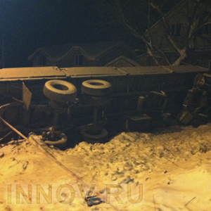 В Канавино молодой водитель на ВАЗе угодил под прицеп КамАЗа