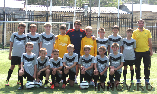 Нижегородские ребята готовятся к турниру Volkswagen Junior Masters 2013/2014