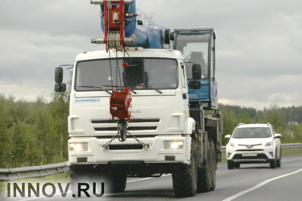 В Москве начнут работать беспилотные грузовики