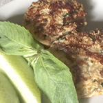 Куриные котлетки с цуккини