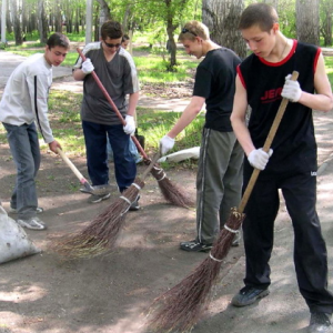 Закрытие Молодежной трудовой смены-2012