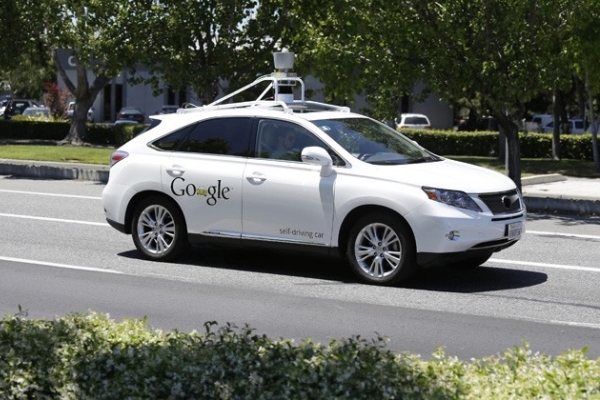В ДТП с участием беспилотного автомобиля Google есть пострадавшие