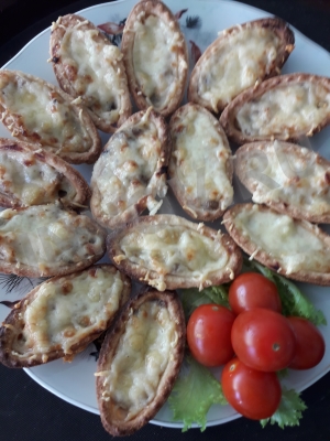 Жюльен в тарталетках