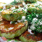 Закуски: Кабачок в кляре