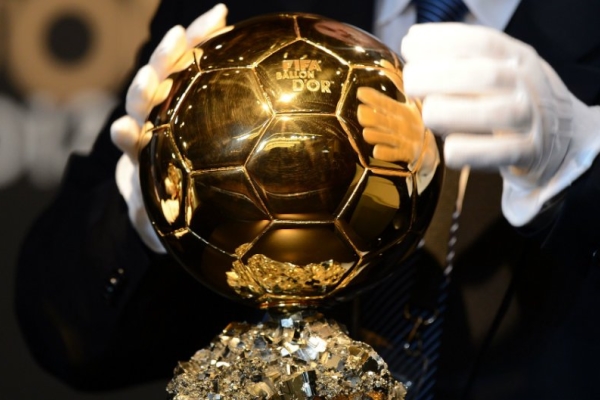 Известна тройка претендентов на «Золотой мяч»